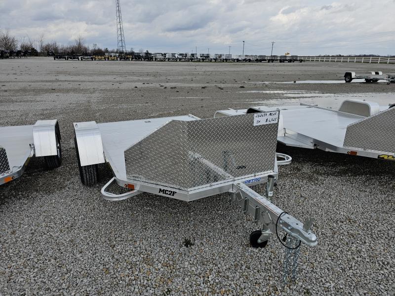 2025 Aluma MC2F Motorcycle/Utility Trailer