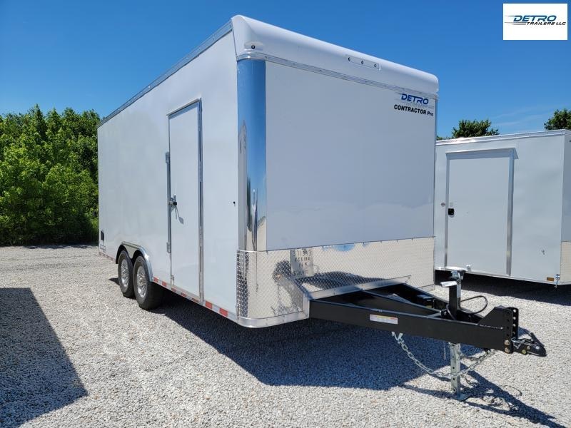 2023 Sure-Trac 8.5x18 14K Ramp Door Contractor Pro Enclosed Bullnose Cargo Trailer 2023 Sure-Trac 8.5x18 14K Ramp Door Contractor Pro Enclosed Bullnose Cargo Trailer