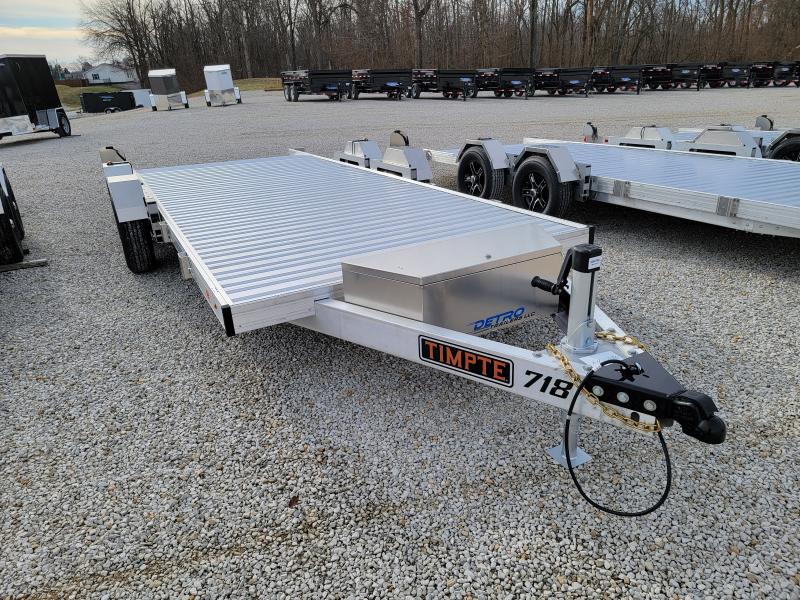 2022 Look Trailers 8.5x24 10K Ramp Door Car Trailer Detro Trailers