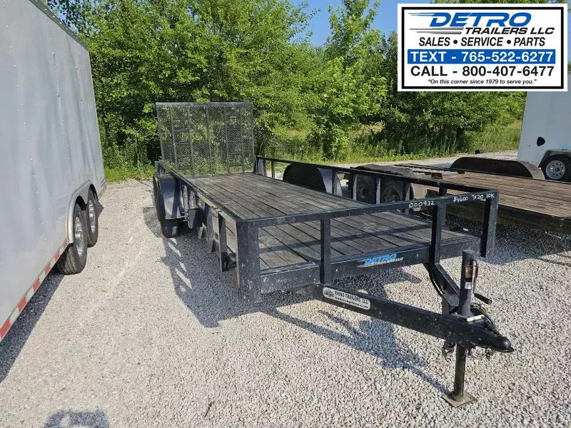 2021 Rhino Trailers 7' x 20' 10K Utility Trailer