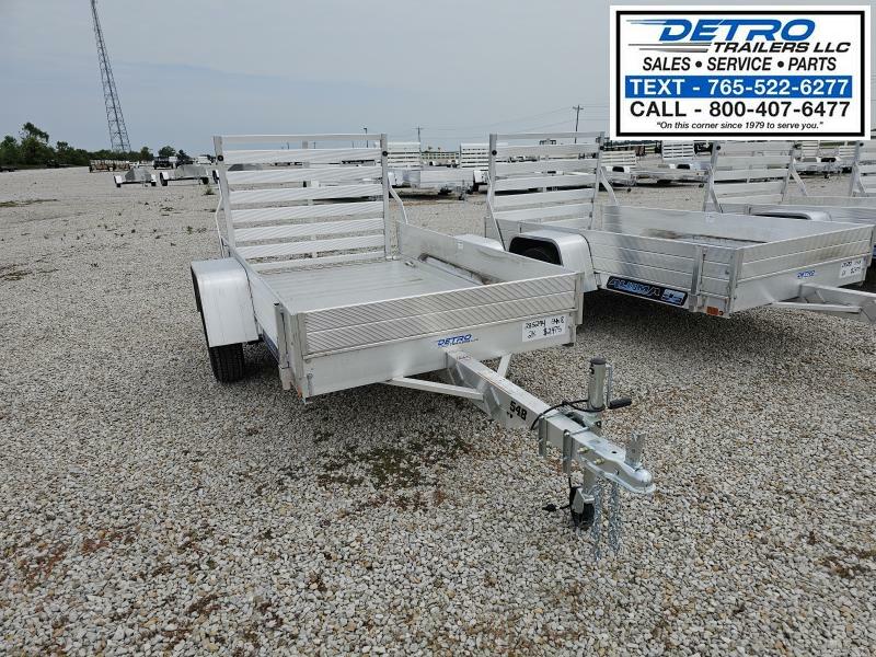 2025 Aluma 548S-TG 2K Torsion Idler Utility Trailer 1718810818