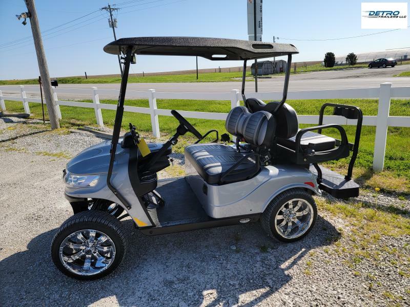 2023 Family Time Golf Carts 48V Electric Tour Master Golf Cart Detro