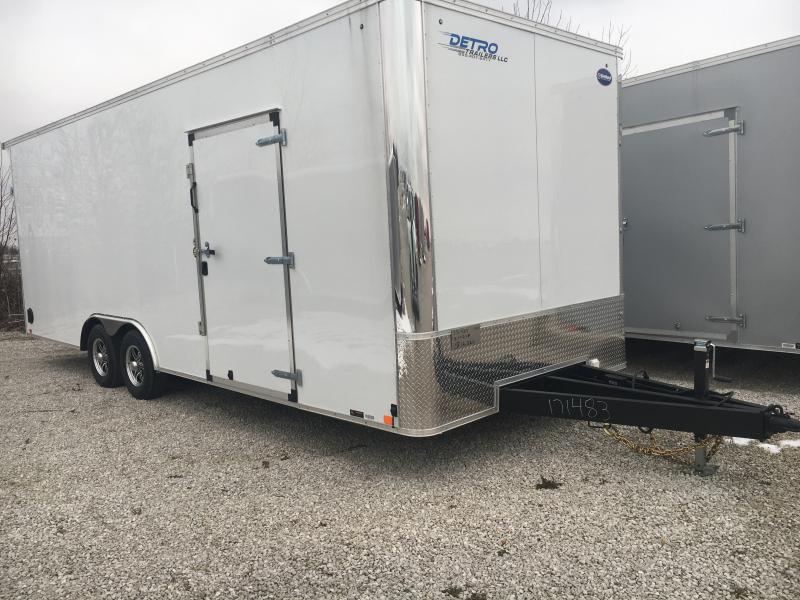 2020 United Trailers 8.5X24 10K Enclosed Car/Racing Trailer 2020 United Trailers 8.5X24 10K Enclosed Car/Racing Trailer
