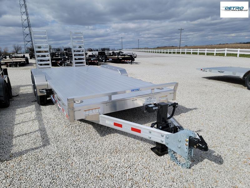 2022 Sure-Trac 7x18 (16+2) 14K All Aluminum Implement Trailer 2022 Sure-Trac 7x18 (16+2) 14K All Aluminum Implement Trailer