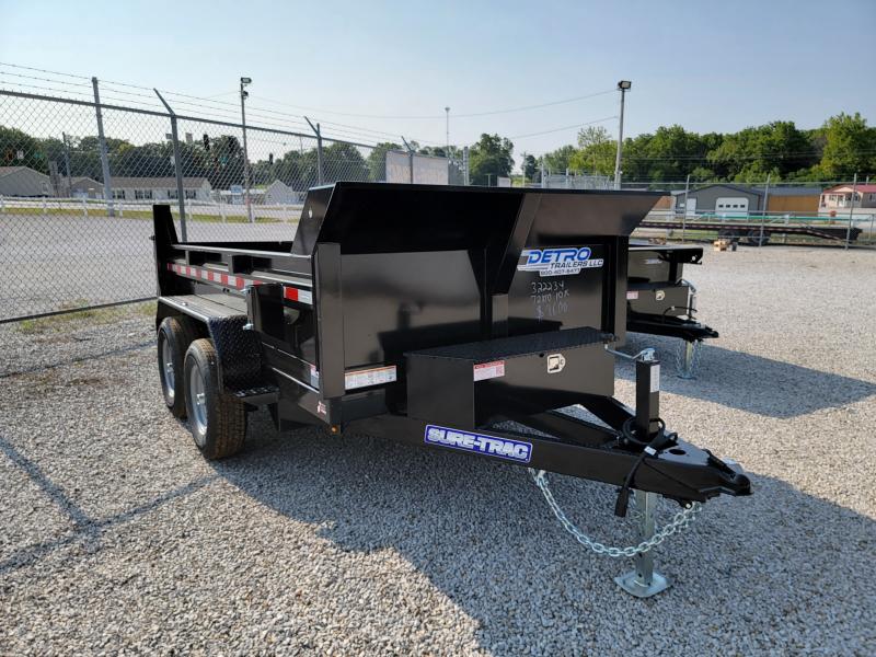 2021 Sure-Trac 6x10 10K Single Ram Dump Trailer 2021 Sure-Trac 6x10 10K Single Ram Dump Trailer