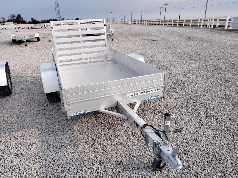2021 Aluma 54X8 LW Utility Trailer 2021 Aluma 54X8 LW Utility Trailer