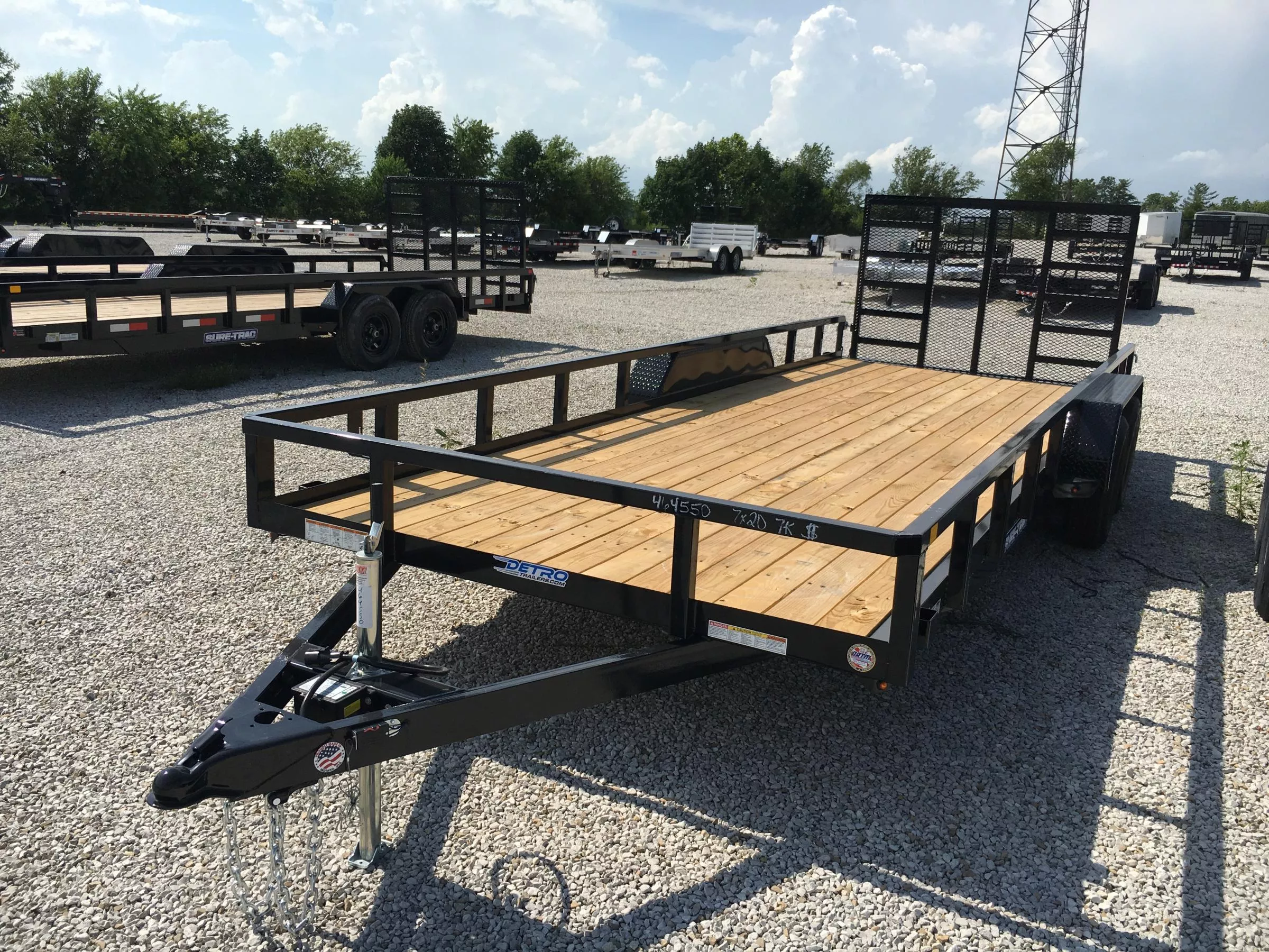 new Utility Trailers Sure-Trac  for sale, in Bainbridge, IN Thumbnail 6
