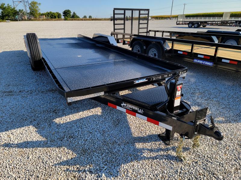 2022 Imperial 22' 18K Tilt Bed Equipment Trailer 2022 Imperial 22' 18K Tilt Bed Equipment Trailer