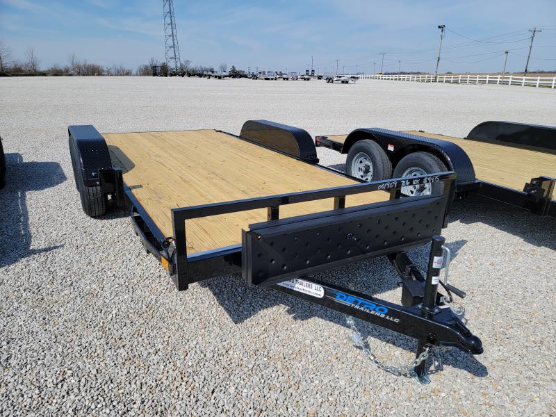 Car Hauler/Racing Trailers For Sale in Indiana Detro Trailers New