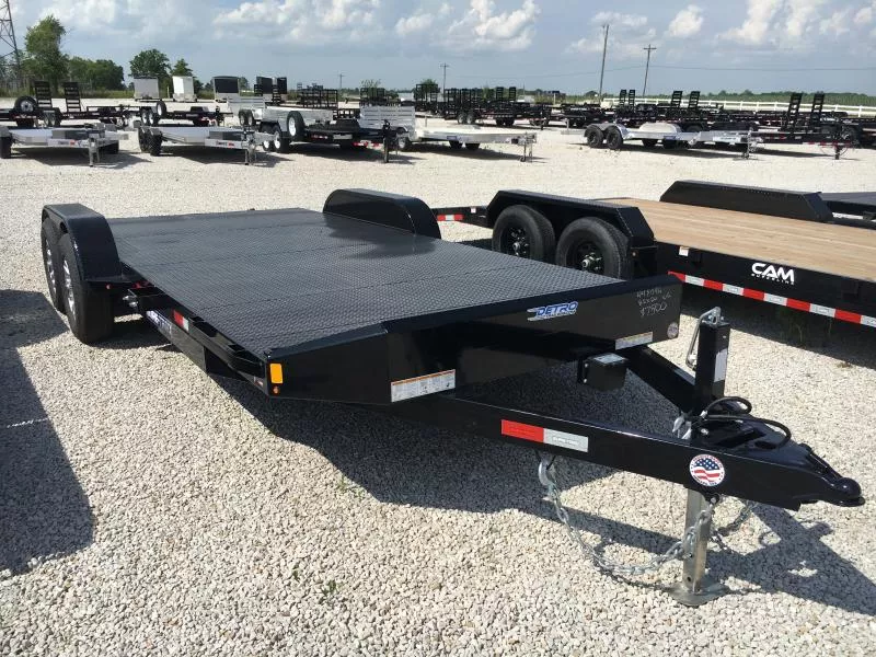 2025 Sure-Trac 82" x 20' (16+4) 10K Steel Deck Car Hauler Trailer