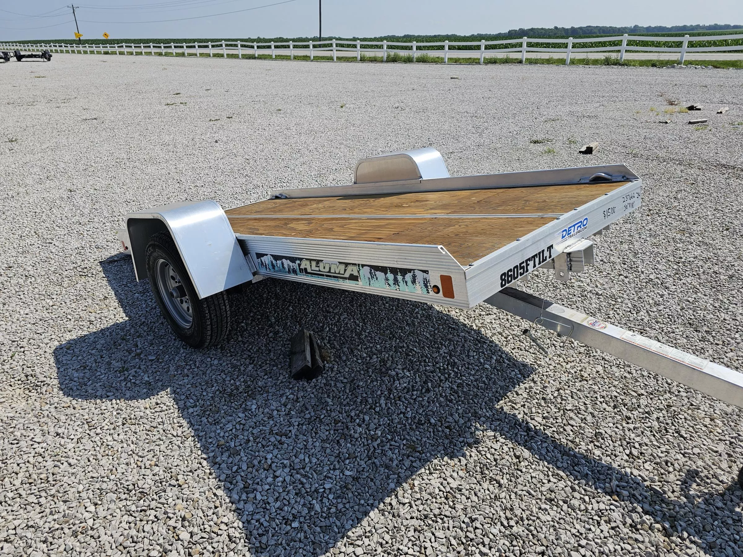 new Tilt Trailers Aluma  for sale, in Bainbridge, IN Thumbnail 4