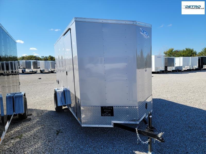 2023 Cargo Express EX DLX 6x12 3K Ramp Door Enclosed Trailer 2023 Cargo Express EX DLX 6x12 3K Ramp Door Enclosed Trailer