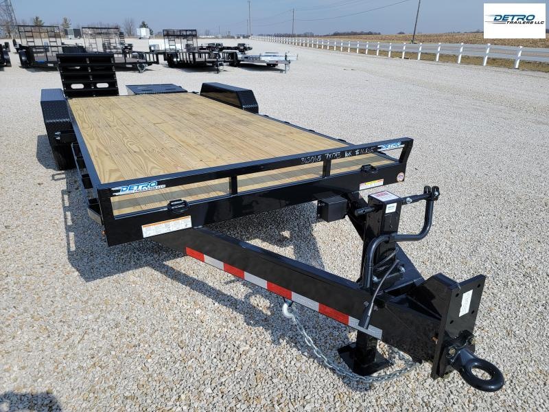 2022 Sure-Trac 7x20 (17+3) Universal Ramp 16K Equipment Trailer 2022 Sure-Trac 7x20 (17+3) Universal Ramp 16K Equipment Trailer