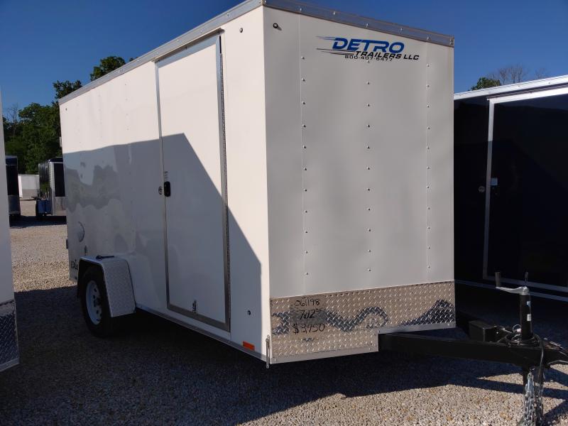 2021 Cargo Express 7X12 Enclosed DRD SA Trailer 2021 Cargo Express 7X12 Enclosed DRD SA Trailer