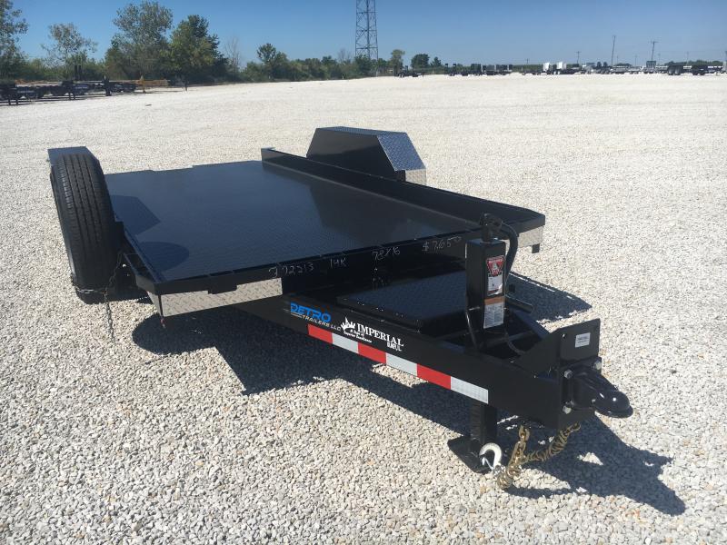 PENDING SALE - 2020 Imperial 16' Lowboy Tilt 14K Equipment Trailer PENDING SALE - 2020 Imperial 16' Lowboy Tilt 14K Equipment Trailer