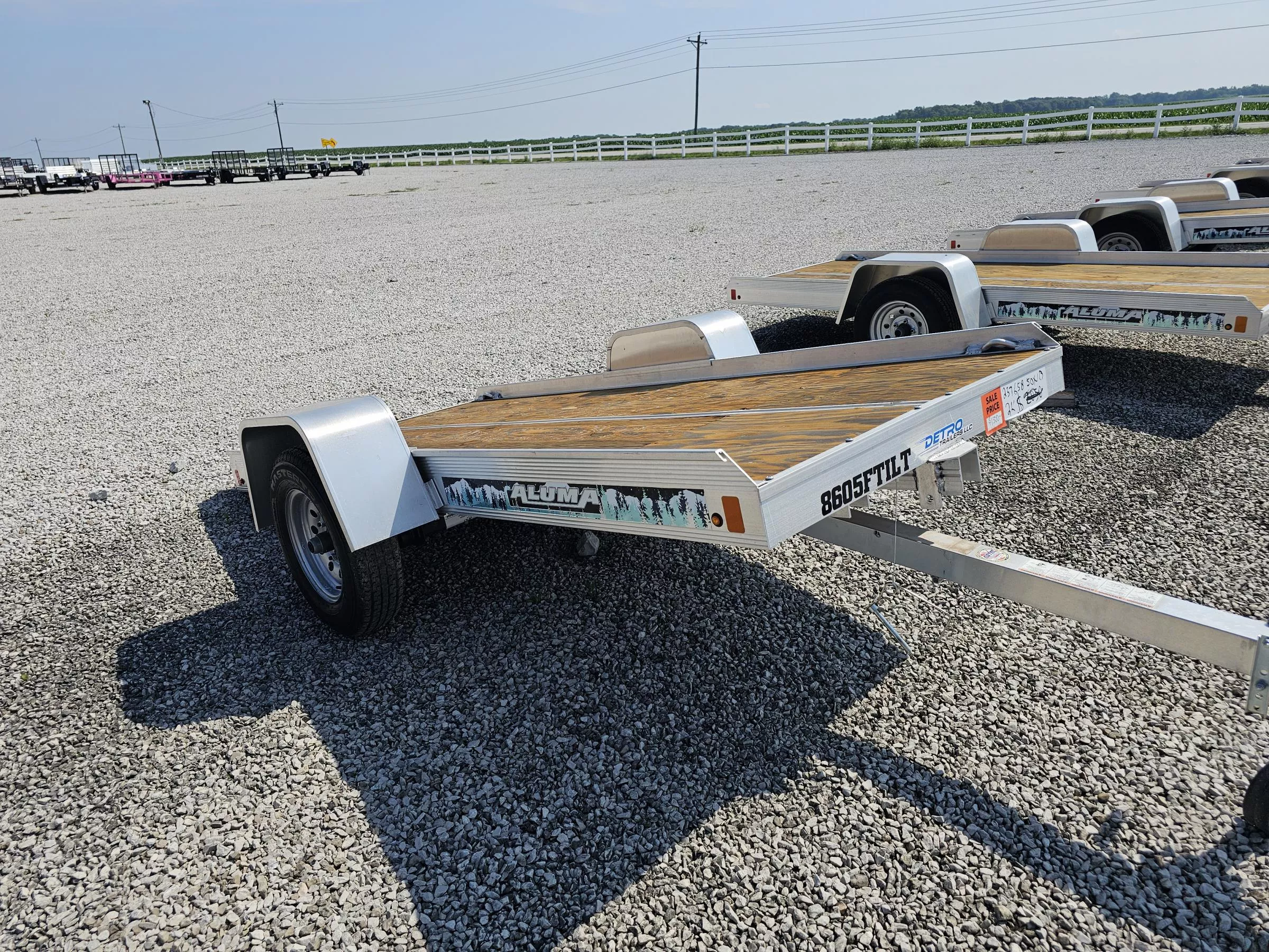 new Tilt Trailers Aluma  for sale, in Bainbridge, IN Thumbnail 4