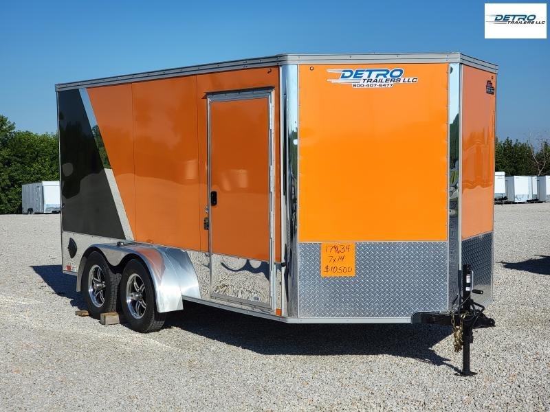 2022 United Trailers 7x14 7K Motorcycle Enclosed Cargo Trailer 2022 United Trailers 7x14 7K Motorcycle Enclosed Cargo Trailer