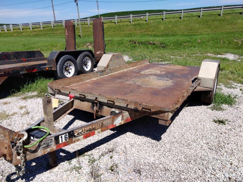 2007 Imperial 78x14' TILT Equipment Trailer 2007 Imperial 78x14' TILT Equipment Trailer