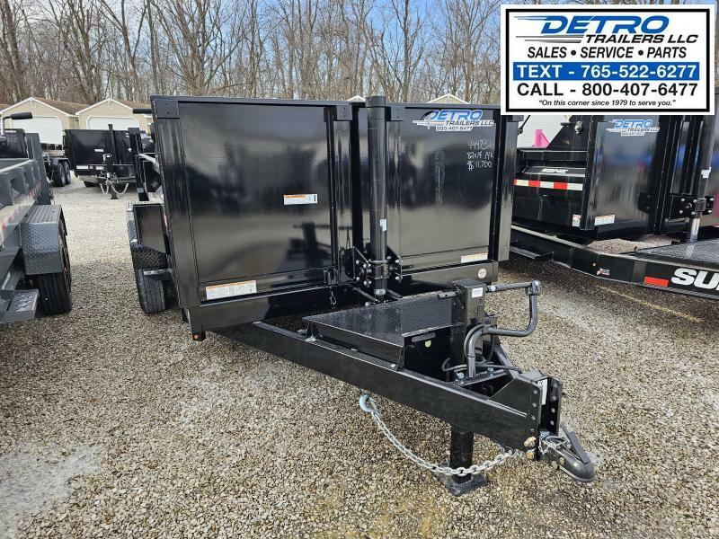DISCOUNTED -- 2025 Sure-Trac 82" x 14' 14K Telescopic HD Low Profile Dump Trailer 1740429330