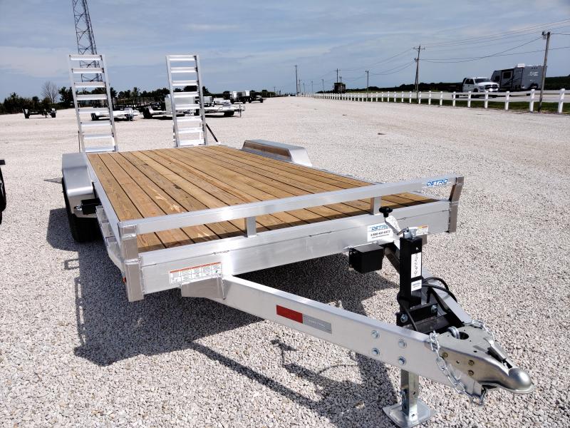 2021 Sure-Trac Aluminum 82x16+2 Equipment 10K Trailer 2021 Sure-Trac Aluminum 82x16+2 Equipment 10K Trailer