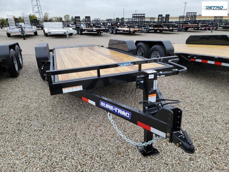 2022 Sure-Trac 7x18 14K Tilt Bed Equipment Trailer 2022 Sure-Trac 7x18 14K Tilt Bed Equipment Trailer
