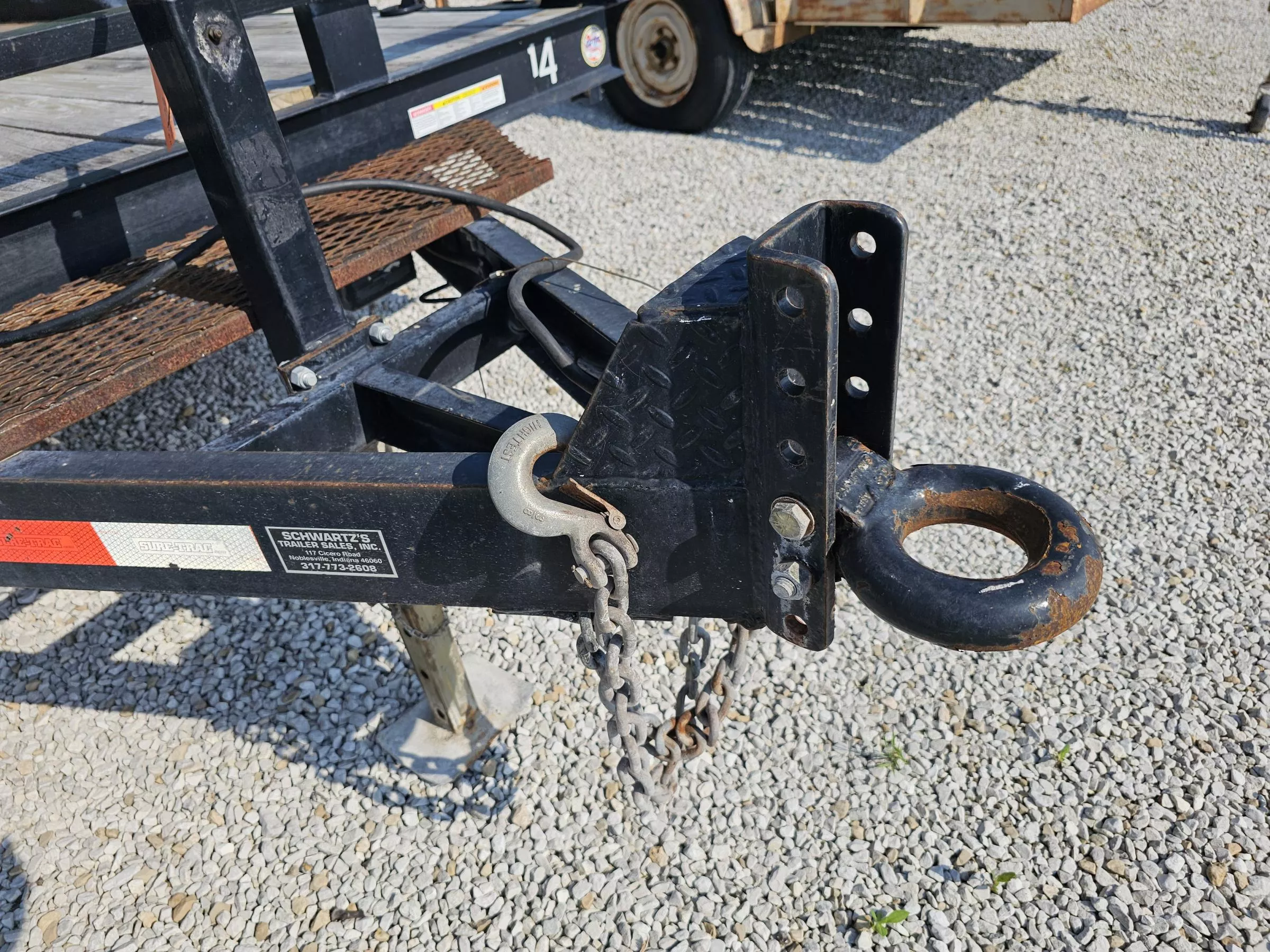 used Equipment / Flatbed Trailers Sure-Trac Other for sale, in Bainbridge, IN Thumbnail 2