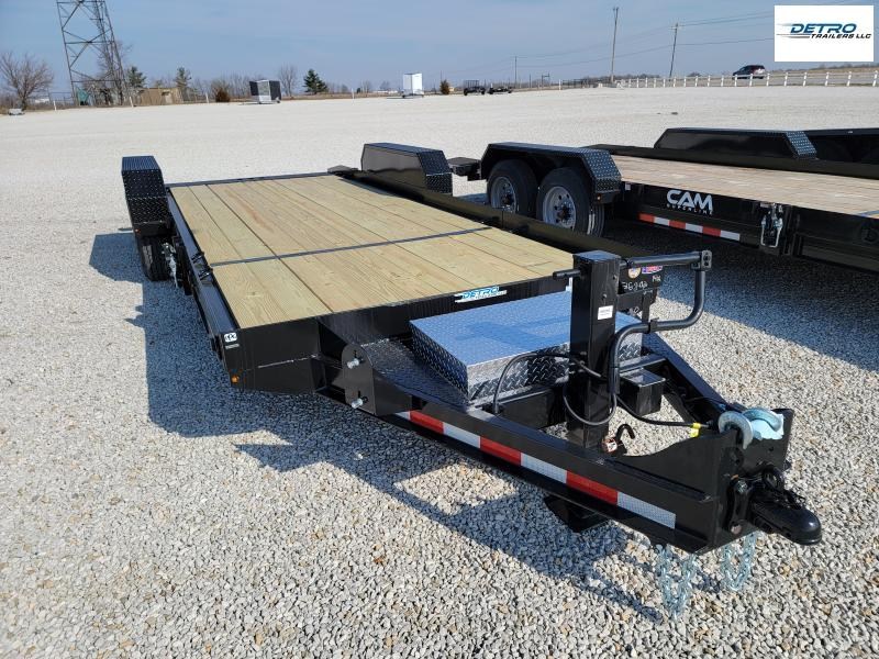 2022 Cam Superline 8.5x20 (15+5) 15K Tilt Equipment Trailer 2022 Cam Superline 8.5x20 (15+5) 15K Tilt Equipment Trailer