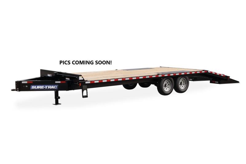 2021 Sure-Trac 8.5x30 HD 32K Low Profile Flat Deckover 2021 Sure-Trac 8.5x30 HD 32K Low Profile Flat Deckover