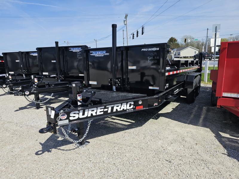 new Dump Trailers Sure-Trac  for sale, in Bainbridge, IN Thumbnail 12