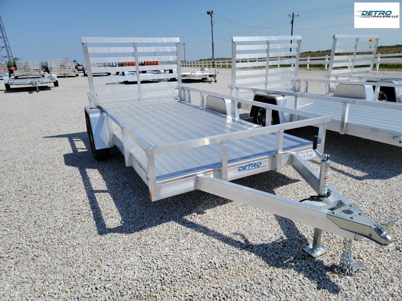 2022 Sport Trailers 6x12 Aluminum Utility Trailer 2022 Sport Trailers 6x12 Aluminum Utility Trailer