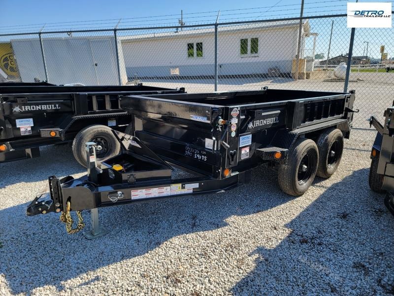 2022 Norstar Ironbull 5x10 10K Single Ram Dump Trailer 2022 Norstar Ironbull 5x10 10K Single Ram Dump Trailer