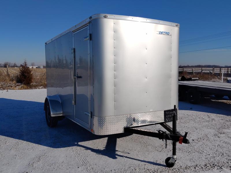 2020 Continental Cargo 6x12 Ramp Door Enclosed Trailer 2020 Continental Cargo 6x12 Ramp Door Enclosed Trailer