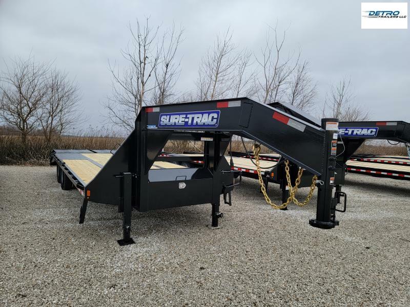 2023 Good Guys GOOSENECK Deckover Trailer Living Quarter Trailers For
