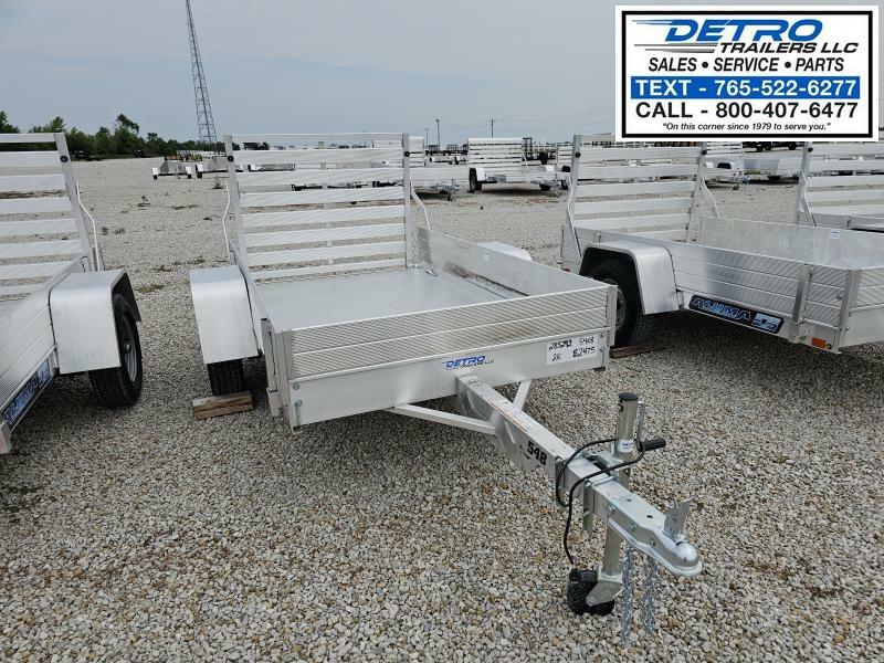 2025 Aluma 548S-TG 2K Torsion Idler Utility Trailer 1718810953