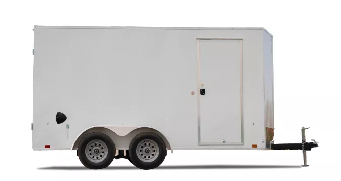 2026 Cargo Express EX DLX 7' x 16' 7K Enclosed Cargo Trailer