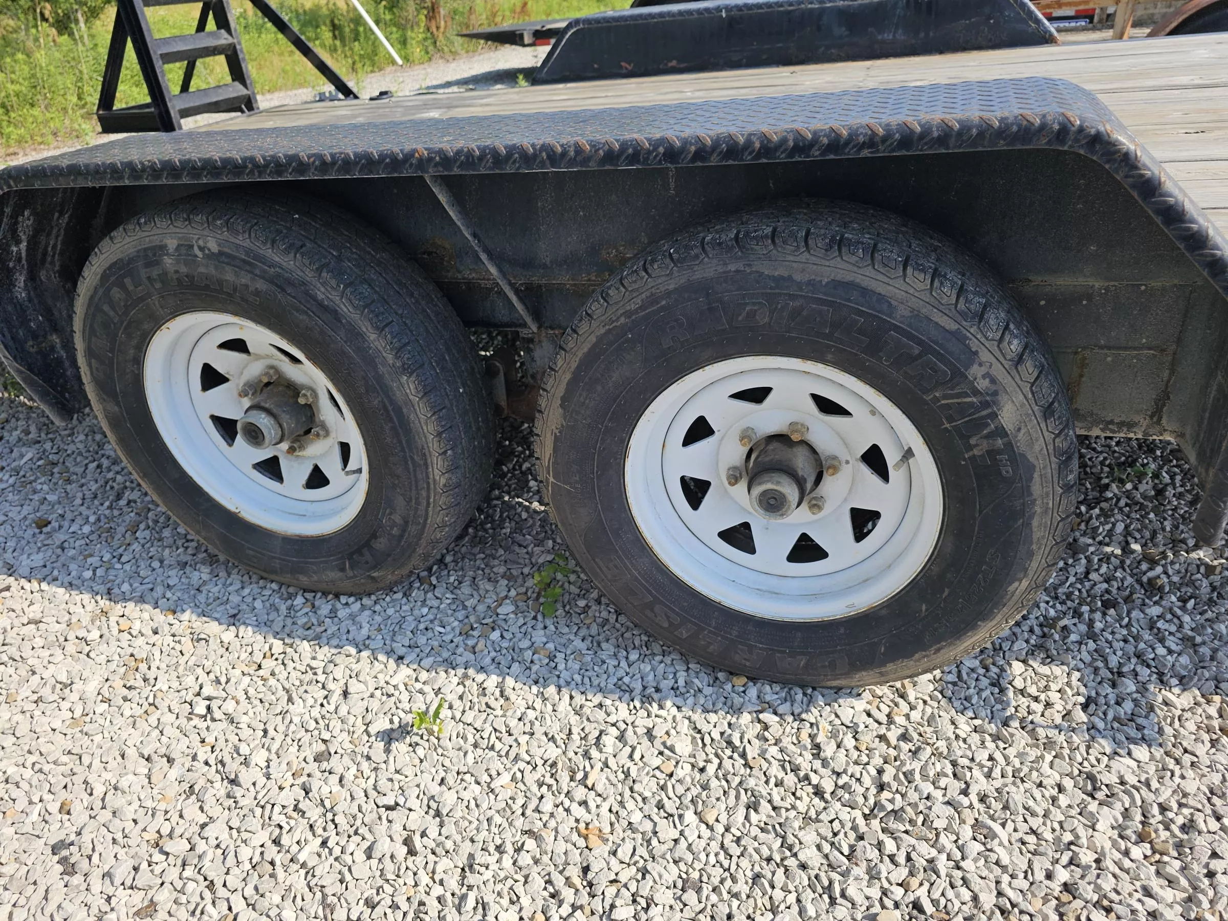 used Equipment / Flatbed Trailers Sure-Trac Other for sale, in Bainbridge, IN Thumbnail 3