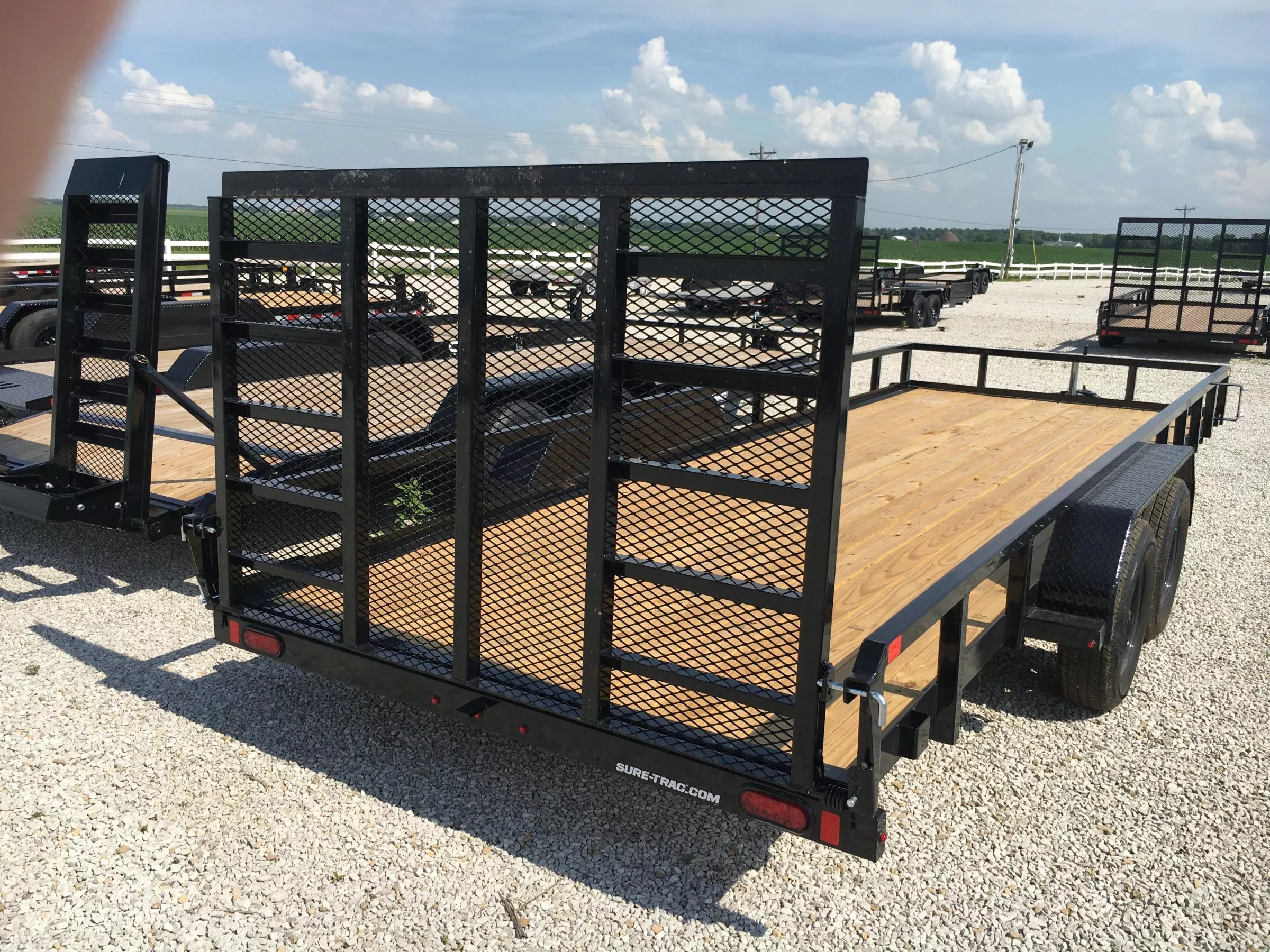 new Utility Trailers Sure-Trac  for sale, in Bainbridge, IN Thumbnail 4