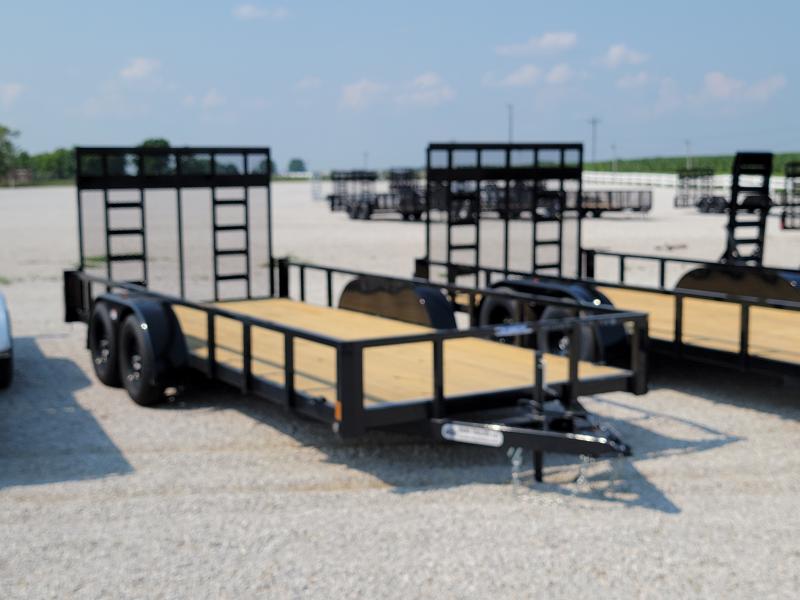 2021 Rhino 7x20 7K Tandem Landscape Trailer Near Me