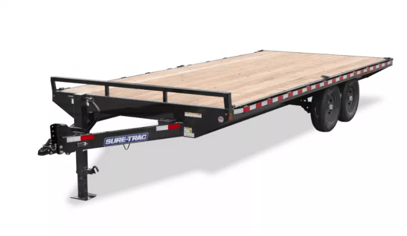 new Equipment / Flatbed Trailers Sure-Trac  for sale, in Bainbridge, IN image-0