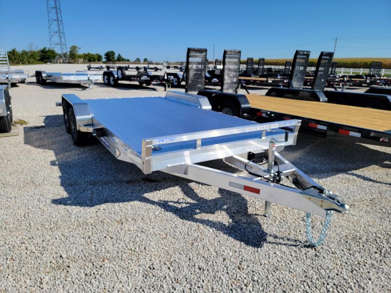 2021 SureTrac 7x18(14+4) CChannel Aluminum Car Hauler Near Me