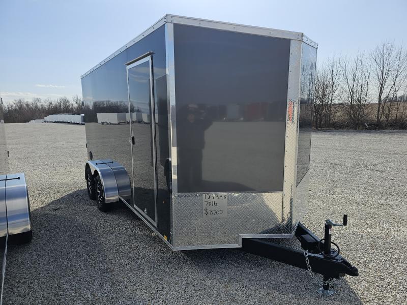 2025 Enclosed Cargo Trailer photo 2
