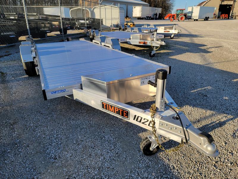 2022 Timpte 20' Equipment Trailer 2022 Timpte 20' Equipment Trailer