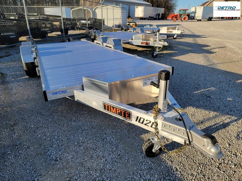 2022 Timpte 20' Equipment Trailer 2022 Timpte 20' Equipment Trailer