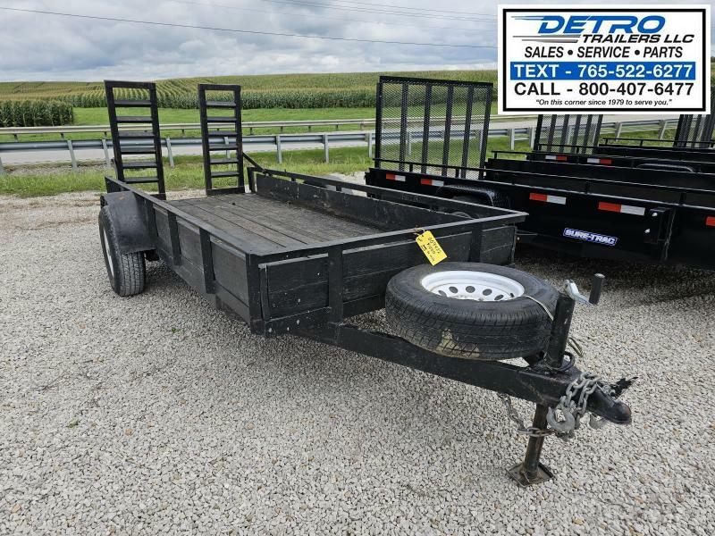 2001 Trailer Express 5x13 5K Utility Trailer (no brakes) in Bainbridge ...