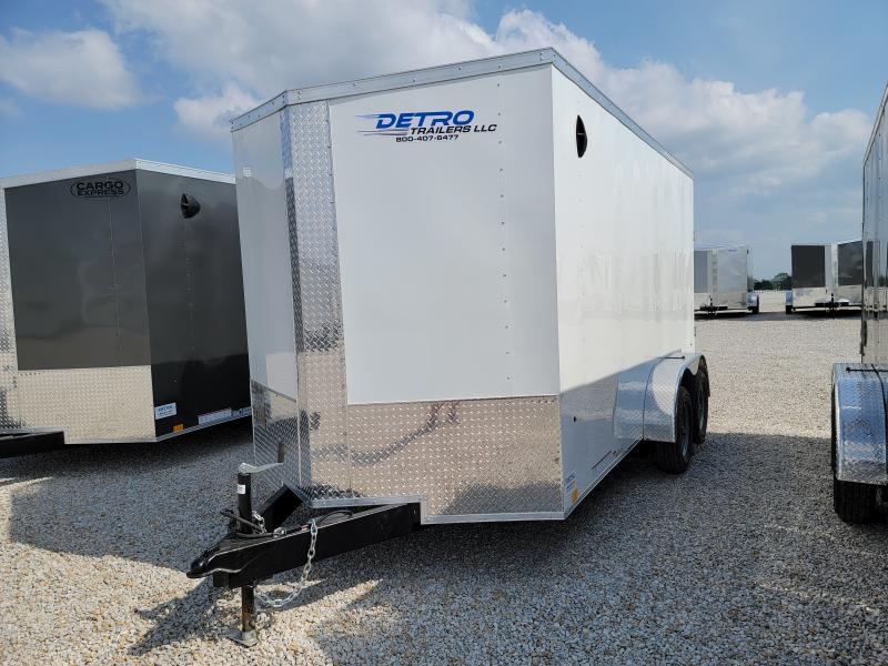 2023 Cargo Express XL SE 7x14 7K Ramp Door Enclosed Trailer Detro