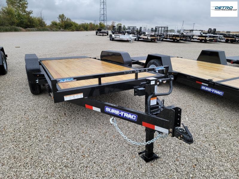 2022 Sure-Trac 7x16 14K Tilt Bed Equipment Trailer 2022 Sure-Trac 7x16 14K Tilt Bed Equipment Trailer