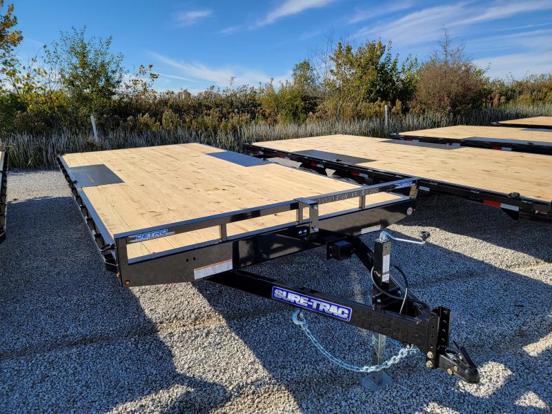 2022 Sure-Trac 8.5x18 Low Profile 10K Flat Deck Deckover 2022 Sure-Trac 8.5x18 Low Profile 10K Flat Deck Deckover