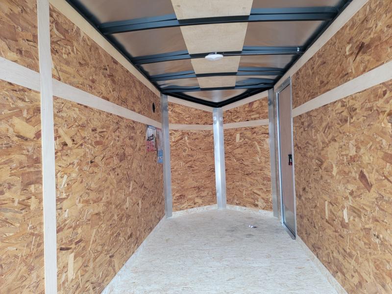 2023 Cargo Express 5x10 3K Ramp Door Enclosed Trailer