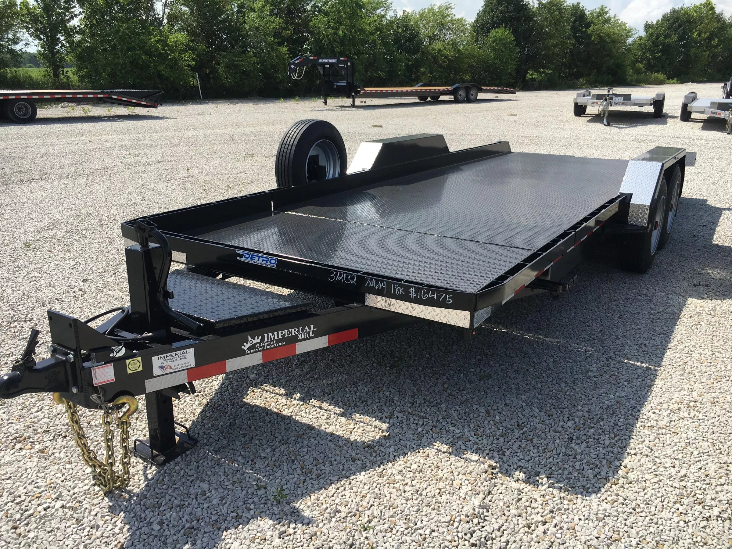 new Equipment / Flatbed Trailers Imperial Trailer Other for sale, in Bainbridge, IN Thumbnail 7