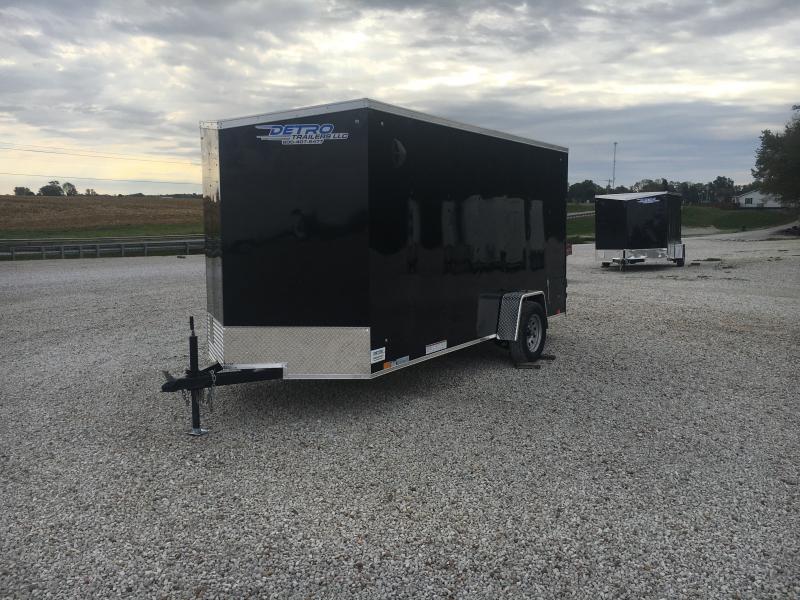 2022 Cargo Express 6x14 Double Rear Doors Enclosed Cargo Trailer 2022 Cargo Express 6x14 Double Rear Doors Enclosed Cargo Trailer